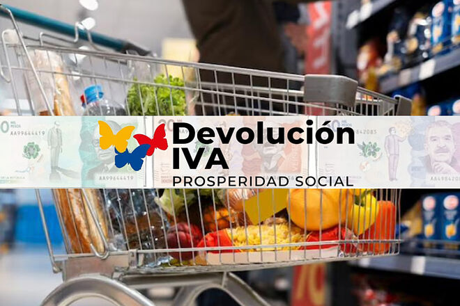 Fechas confirmadas para recibir Devolución del IVA en Colombia, pago de septiembre de 2023