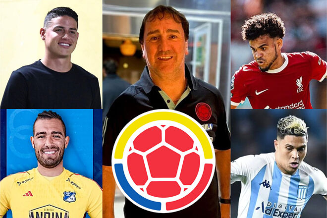 Así llegan los convocados de la Selección Colombia para inicios de Eliminatorias al Mundial 2026