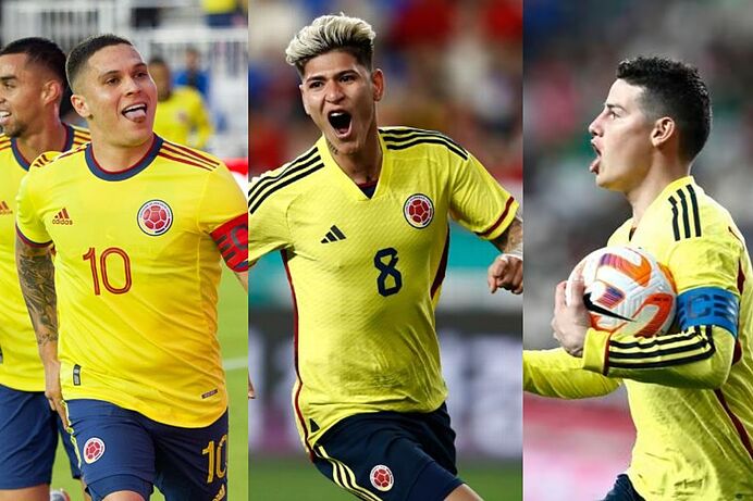 James, Quintero o Carrascal: ¿Quién será el diez de la Selección en el primer partido de Eliminatorias?