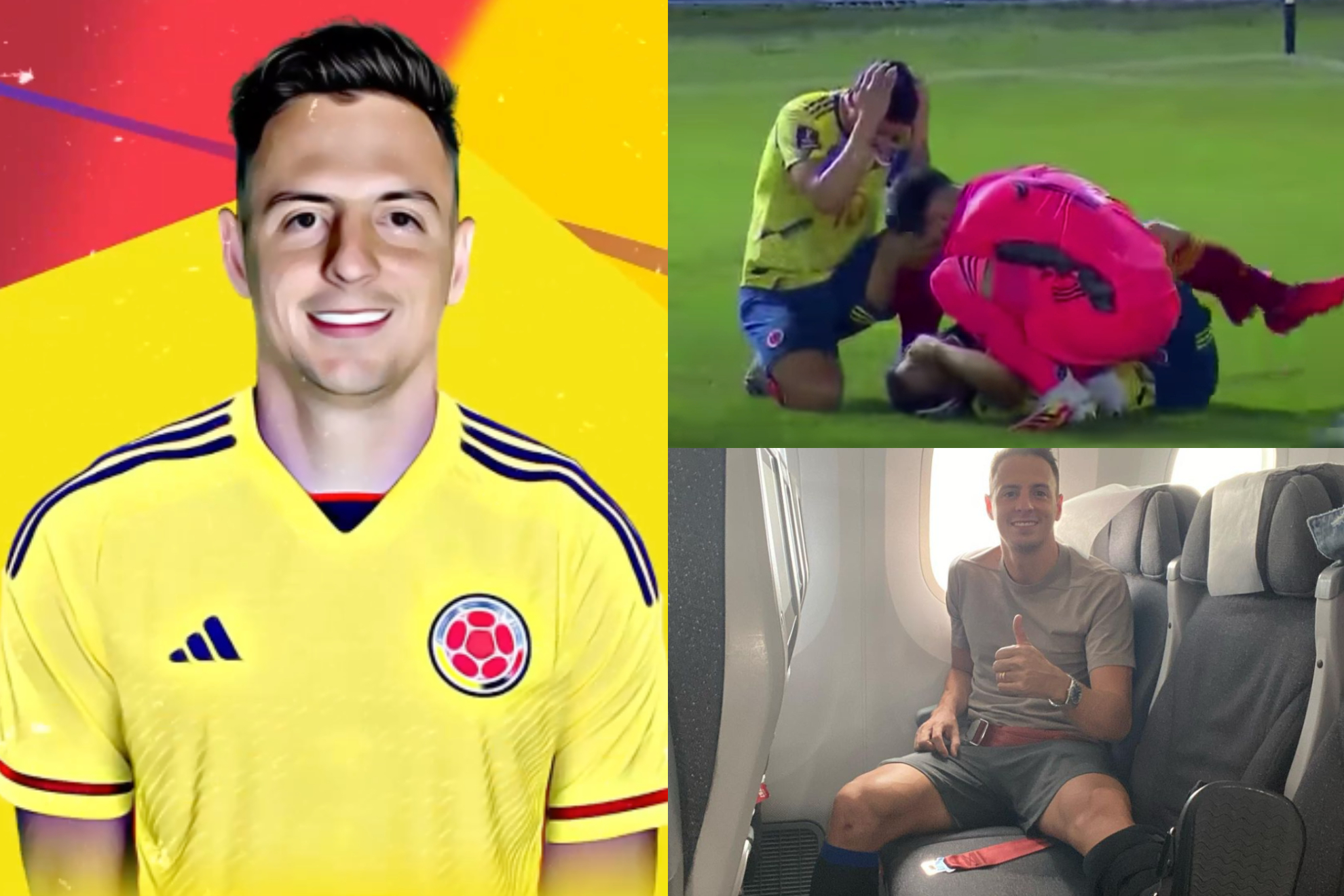 Vuelta de Santiago Arias a la Selección Colombia: tres años después de escaloriante y lamentable lesión