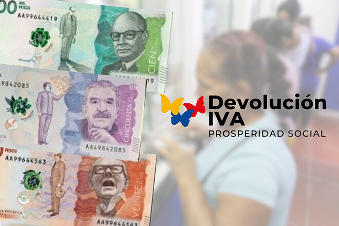 Devolución del IVA en septiembre en Colombia: las fechas de pago disponibles y cómo consultar beneficio