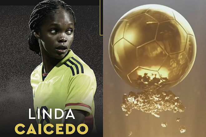 Linda Caicedo fue nominada al Balón de Oro 2023, quiere superar a Falcao, James y Luis Díaz
