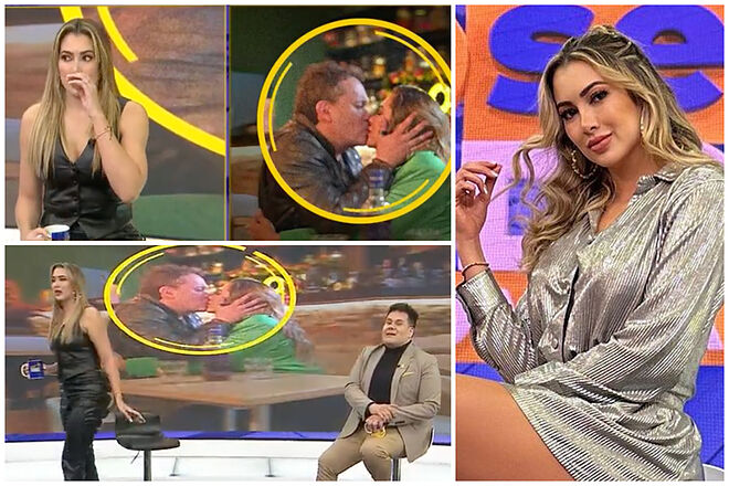 Escándalo de Nanis Ochoa fue falso, la presentadora renunció en directo por supuesta infidelidad destapada en vivo