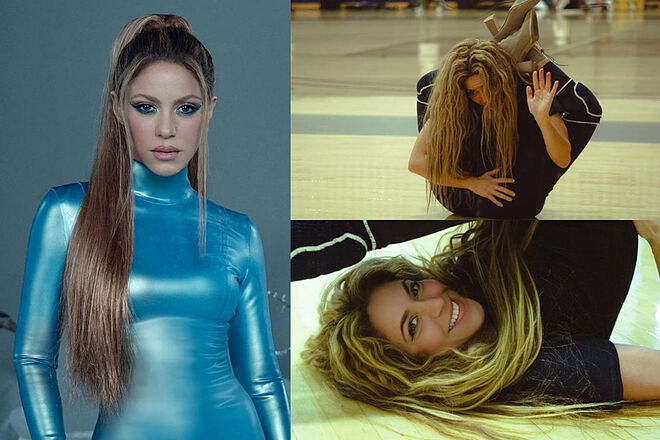 Shakira impresiona con su flexibilidad para su presentación en los VMAs 2023 y no es montaje