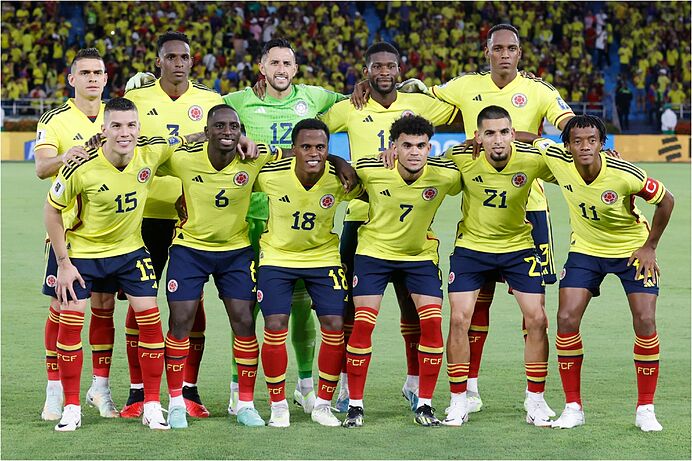 Alineación probable de Selección Colombia vs Chile: el once titular de Lorenzo para la segunda fecha.
