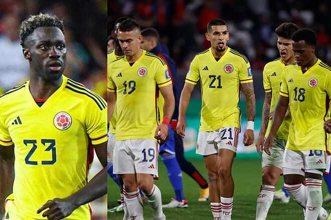 Davinson criticó a nuevos compañeros después de Chile - Colombia y dice que no debe "demostrar nada a nadie"