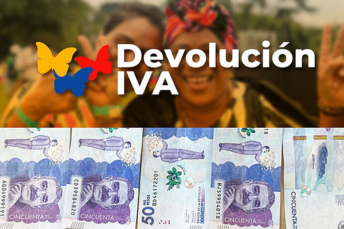 Devolución del IVA en septiembre: consulta si es beneficario de este programa de ayuda en Colombia.