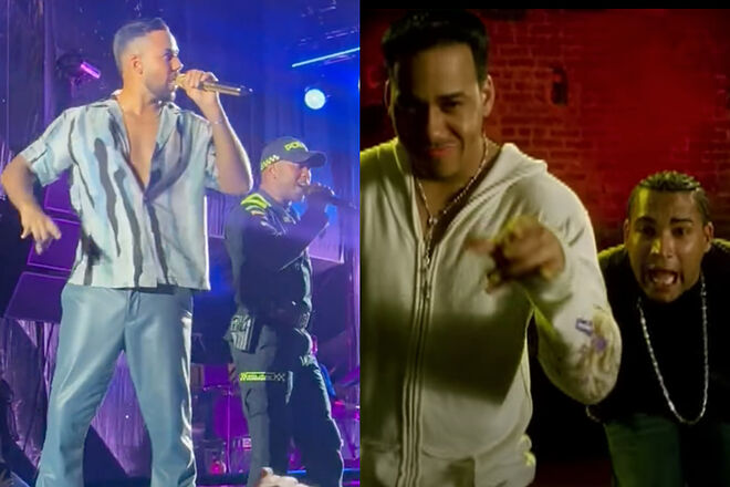 ¿Quién es 'El bachatombo'? Romeo Santos subió a un Policía para reemplazar a Don Omar durante concierto en Colombia
