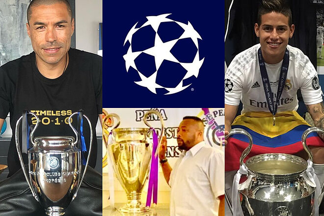 'Maldición' de colombianos para ganar la Champions League y sin jugar ¡Congo, Córdoba y James!