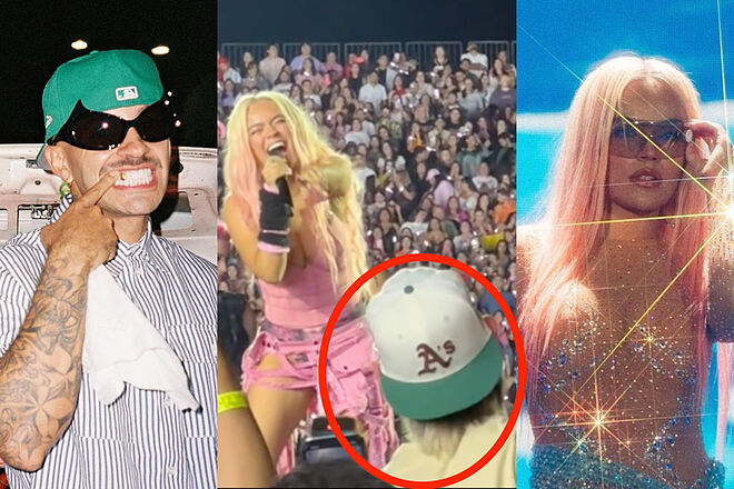 Karol G confundió a un fanático con Feid, interrumpió concierto y le hizo quitar las gafas