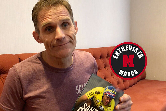 Santiago Botero se destapó por el 'bache' de ciclistas colombianos en las grandes carreras