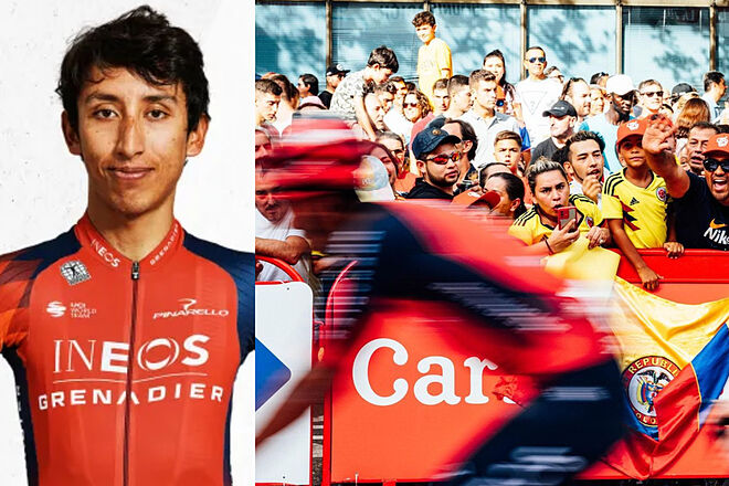 Primoz Roglic y Tadej Pogacar suenan para llegar al Ineos de Egan Bernal