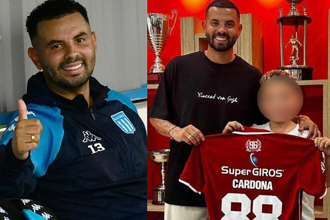 Edwin Cardona confesó su depresiñon en Racing de Avellaneda y habló de la salvación por su hijo