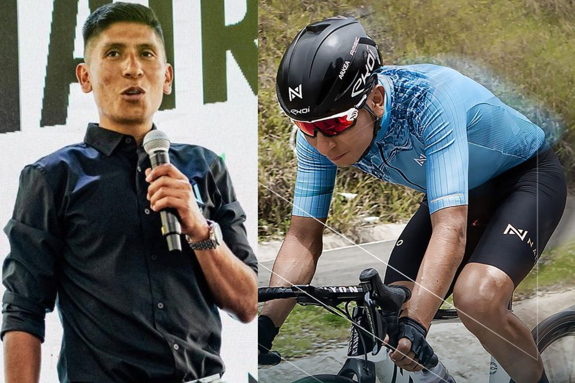 Nairo Quintana habló de la situación después de la sanción y de su futuro retiro