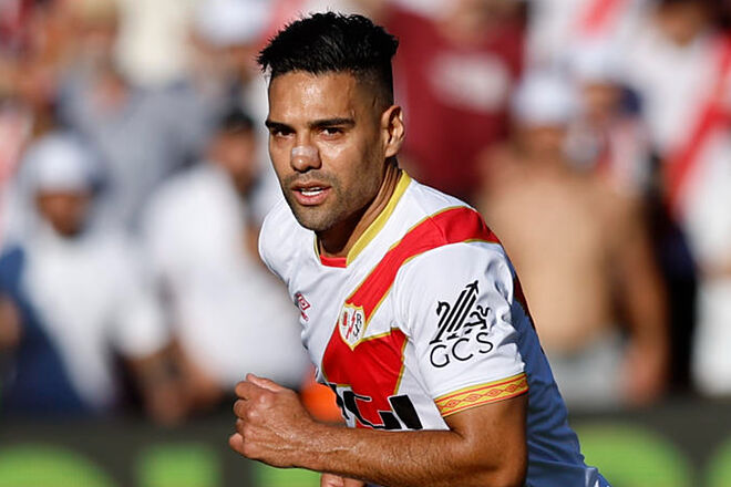 Falcao García  rompió una de las peores rachas de su vida con gol agónico en Rayo Vallecano vs. Mallorca