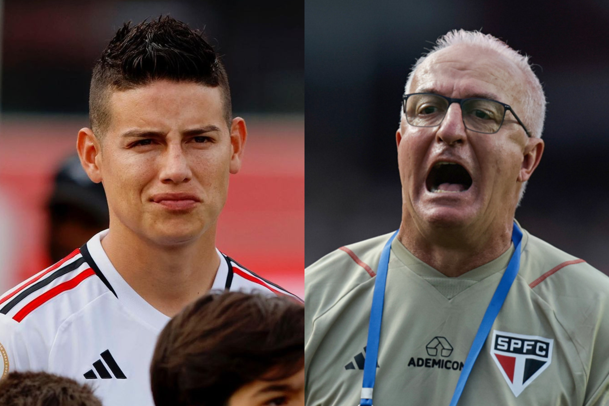 Dorival Júnior (DT del São Paulo) reveló problema con James Rodríguez por convocatorias a Selección Colombia