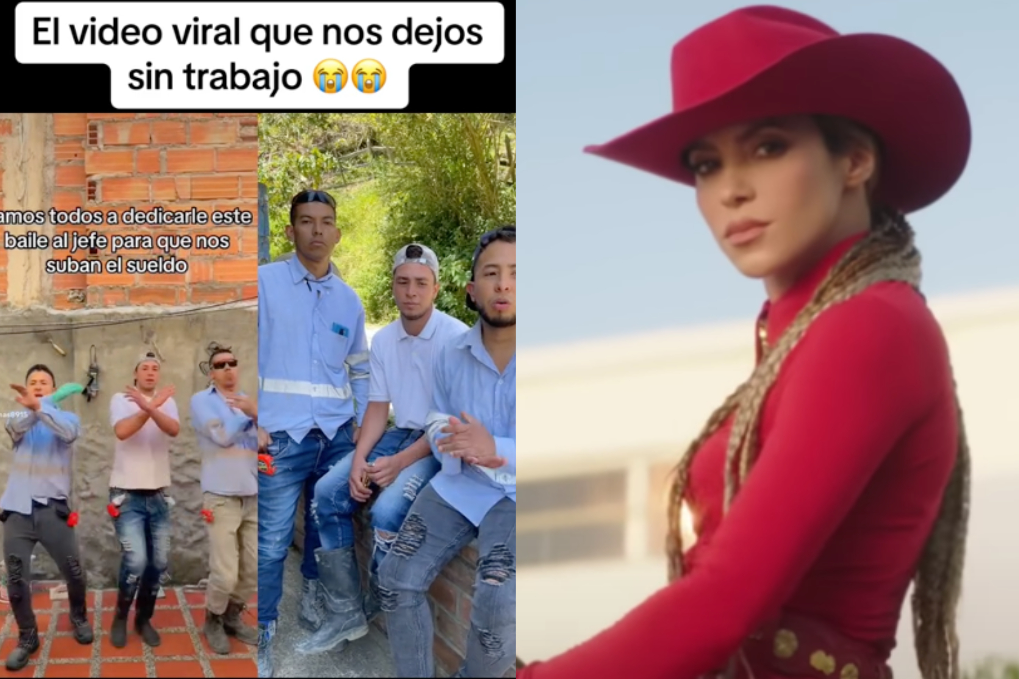 Despiden a supuestos albañiles por seguir ejemplo de Shakira: cantaron contra 'El Jefe'
