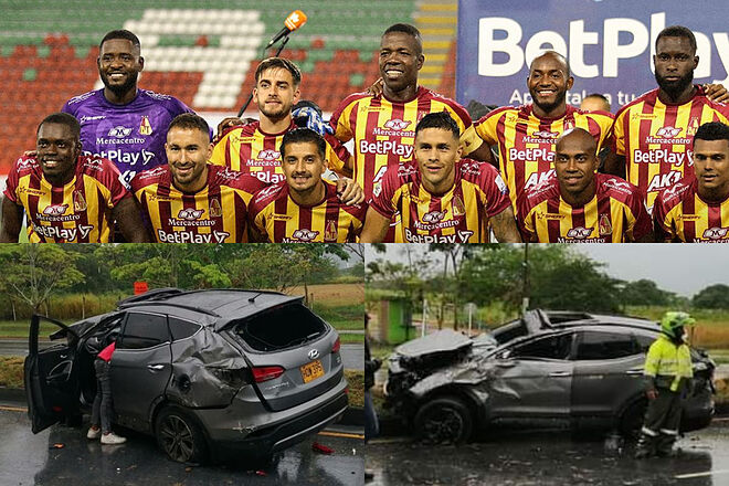 Fuerte accidente del portero del Tolima, William Cuesta, estado y por qué tendrá que ser operado