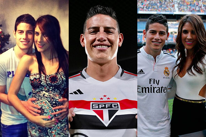 Daniela Ospina cuenta verdad de su separación de James Rodríguez y lo que vivieron en Madrid