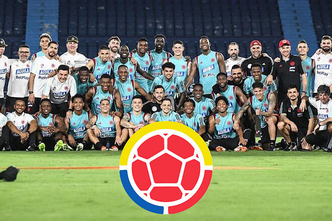 Convocatoria de Néstor Lorenzo y Colombia para jugar con Uruguay y Ecuador por Eliminatorias 2026