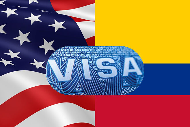 Colombia entre los países afectados por lista de excluidos de la 'Lotería de visas' a Estados Unidos 2025