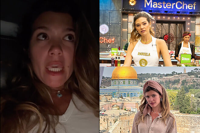 Daniela Tapia, actriz colombiana de origen cubano, atrapada en búnker en Israel y vive un drama
