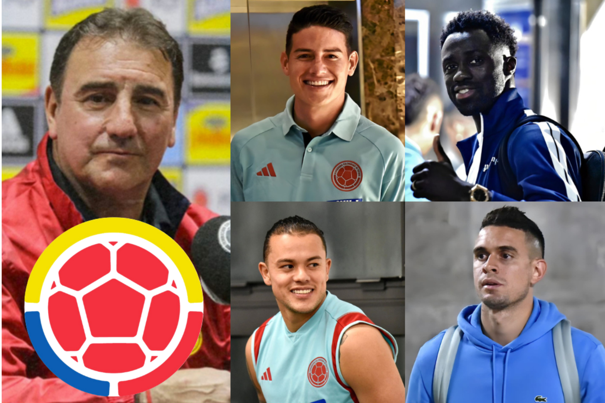 Nivel de los convocados de Selección Colombia y Lorenzo a las fechas 3 y 4 de Eliminatorias 2026