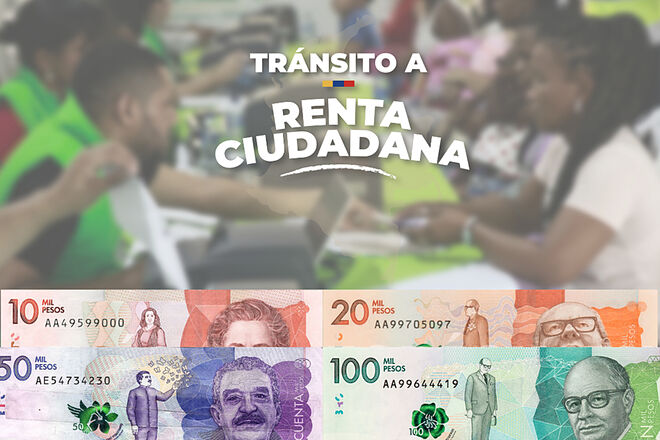 Link y cómo saber si soy beneficiario por el Sisbén en Colombia de Renta Ciudadana durante octubre de 2023
