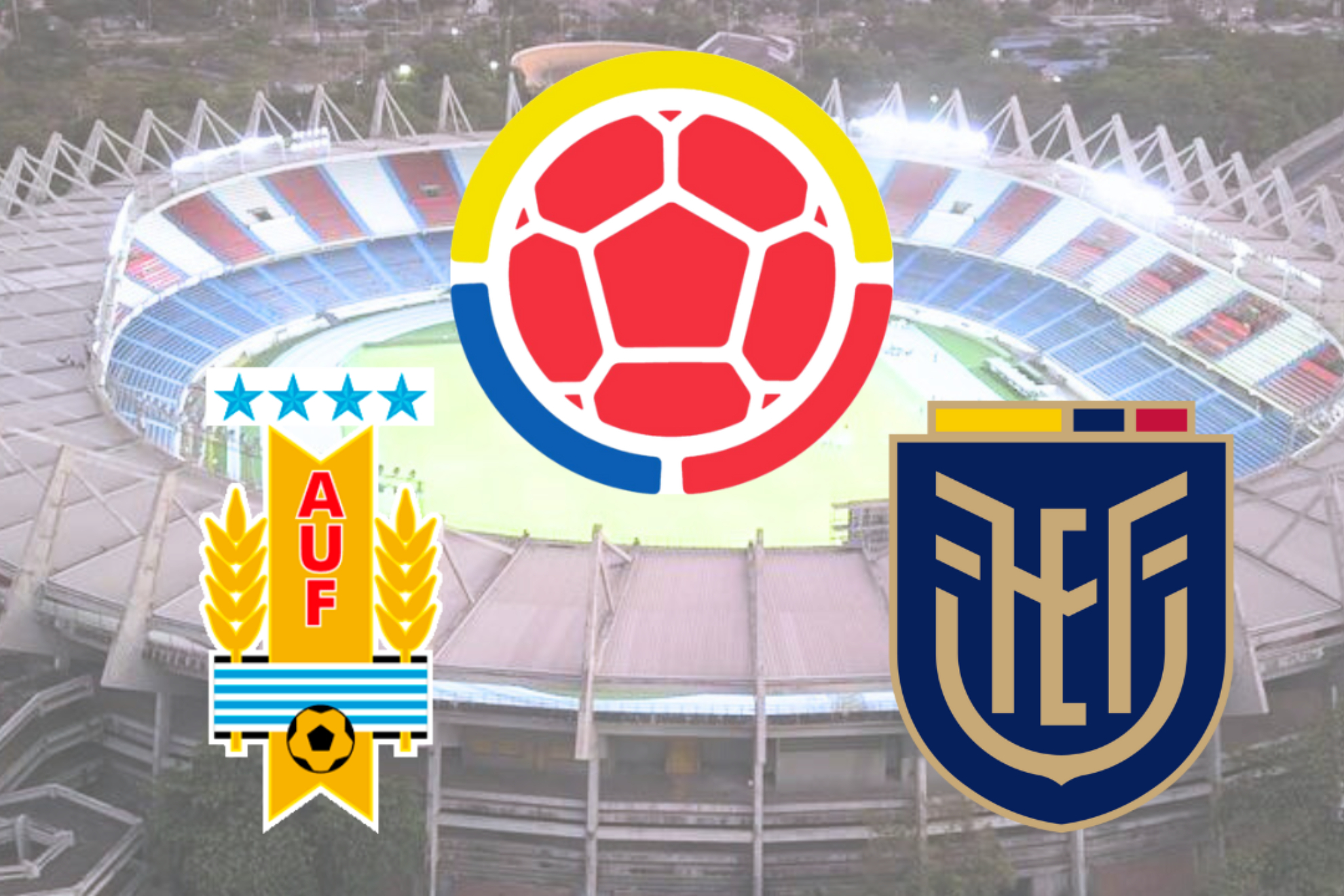 Hora para ver en TV y link para ver online (en vivo) el partido Colombia vs. Uruguay y Ecuador vs. Colombia de fechas 3 y 4