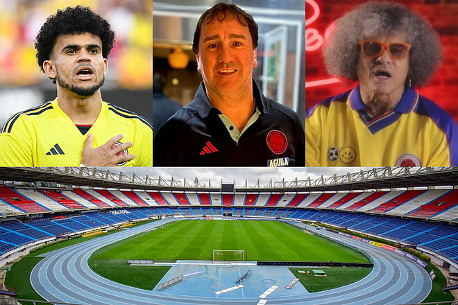 Corto circuito en Colombia por horario de los partidos de Eliminatorias al Mundial 2026 en Barranquilla