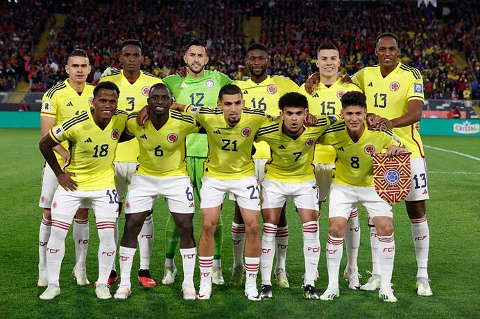 Alineación probable de Selección Colombia vs Uruguay: el once titular de Lorenzo para la tercera fecha.