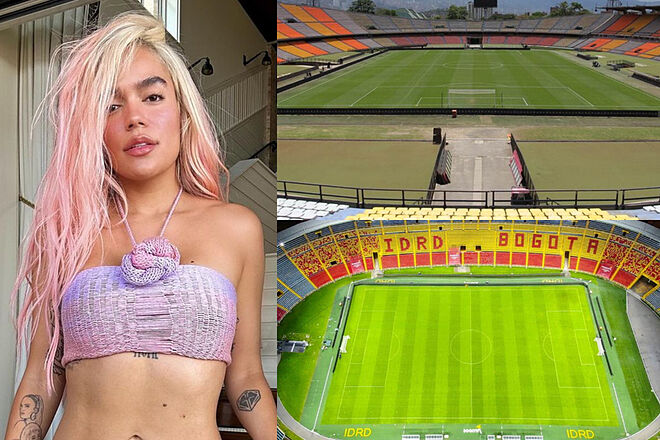 Información para comprar boletas para conciertos de Karol G en Medellín (Atanasio Giarardot) y Bogotá (El Campín)