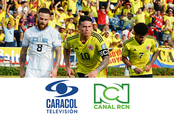 Caracol TV vs. Canal RCN: gran ganador en el rating de Colombia ...