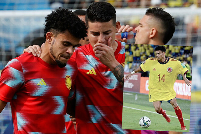 Crítican a Luis Díaz porque no rinde en Colombia como en Liverpool, dicen que le "queda grande" o que James lo opaca