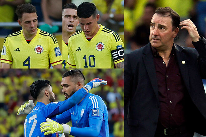 Lesiones, cambios, dudas y muchos 'planes C y D' en Ecuador la 'maldición de la Selección Colombia