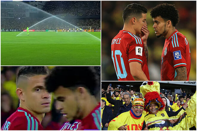 Lo que se perdió de Ecuador vs. Colombia: penal de Luis Díaz y fuera de lugar de Santos Borré y 0-0