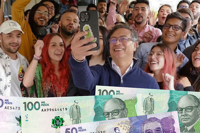 Quiénes y qué condiciones hay para recibir pago de un millón de pesos en Colombia por Subsidio Jóvenes en Paz