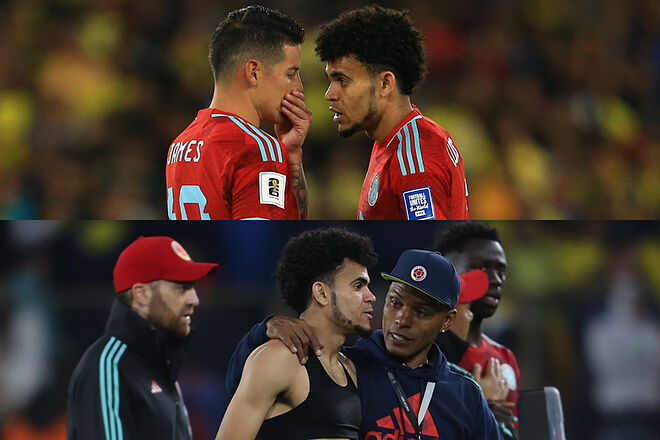 James y otros compañeros muestran apoyo ante las críticas contra Luis Díaz en Colombia