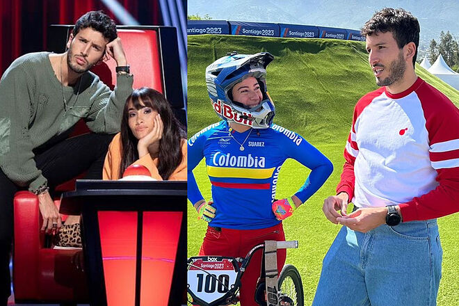 Sebastián Yatra se unió a Colombia en los Panamericanos y confesó su sueño roto ¿Y Aitana?