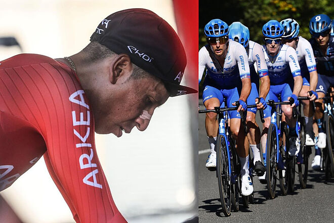 Gerente del Jayco AlUla desmintió todo y cerró la puerta a Nairo Quintana para 2024