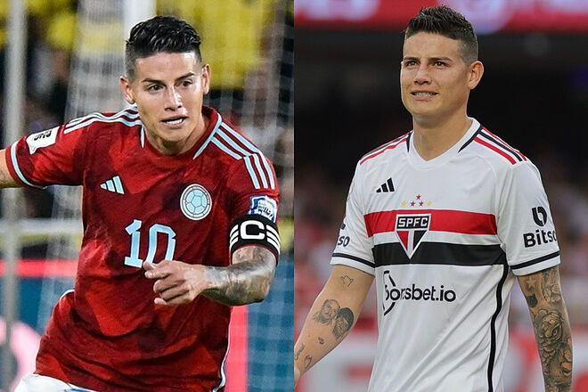James Rodríguez econtrará un infierno en São Paulo, después de volver de la Selección Colombia