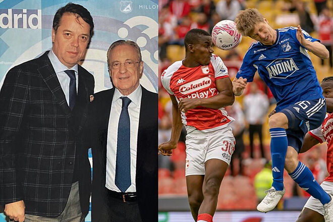 Acusan a escoltas de Gustavo Serpa, socio de Millonarios y consejero de Real Zaragoza, contra personal de Santa Fe