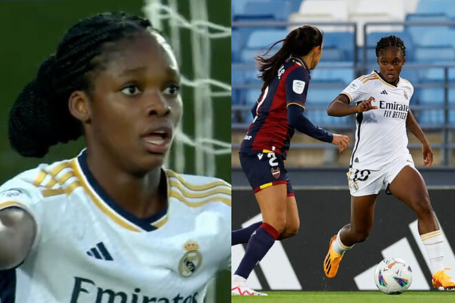 Linda Caicedo con error, polémica, celebración de gol, locura y duro golpe para Real Madrid