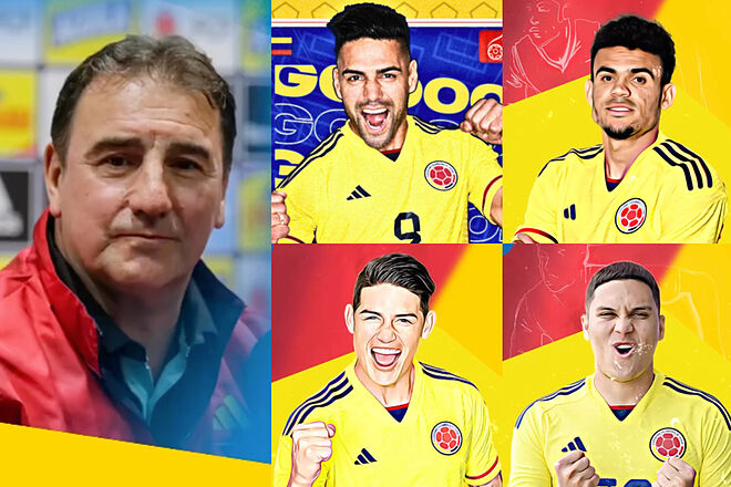 Néstor Lorenzo habló de Selección Colombia por el penal de Díaz, la vuelta de Falcao, James o Quintero