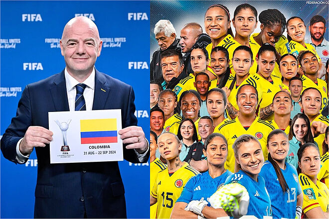 No aparecen los premios del Mundial Femenino para la Selección Colombia de la Fifa