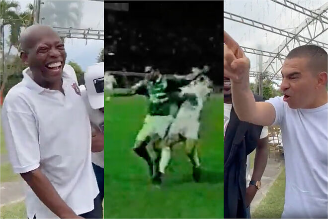 Confesión de Aristizábal por 'apriete' y 'regalo' de un árbitro cuando jugaba en Nacional 1996