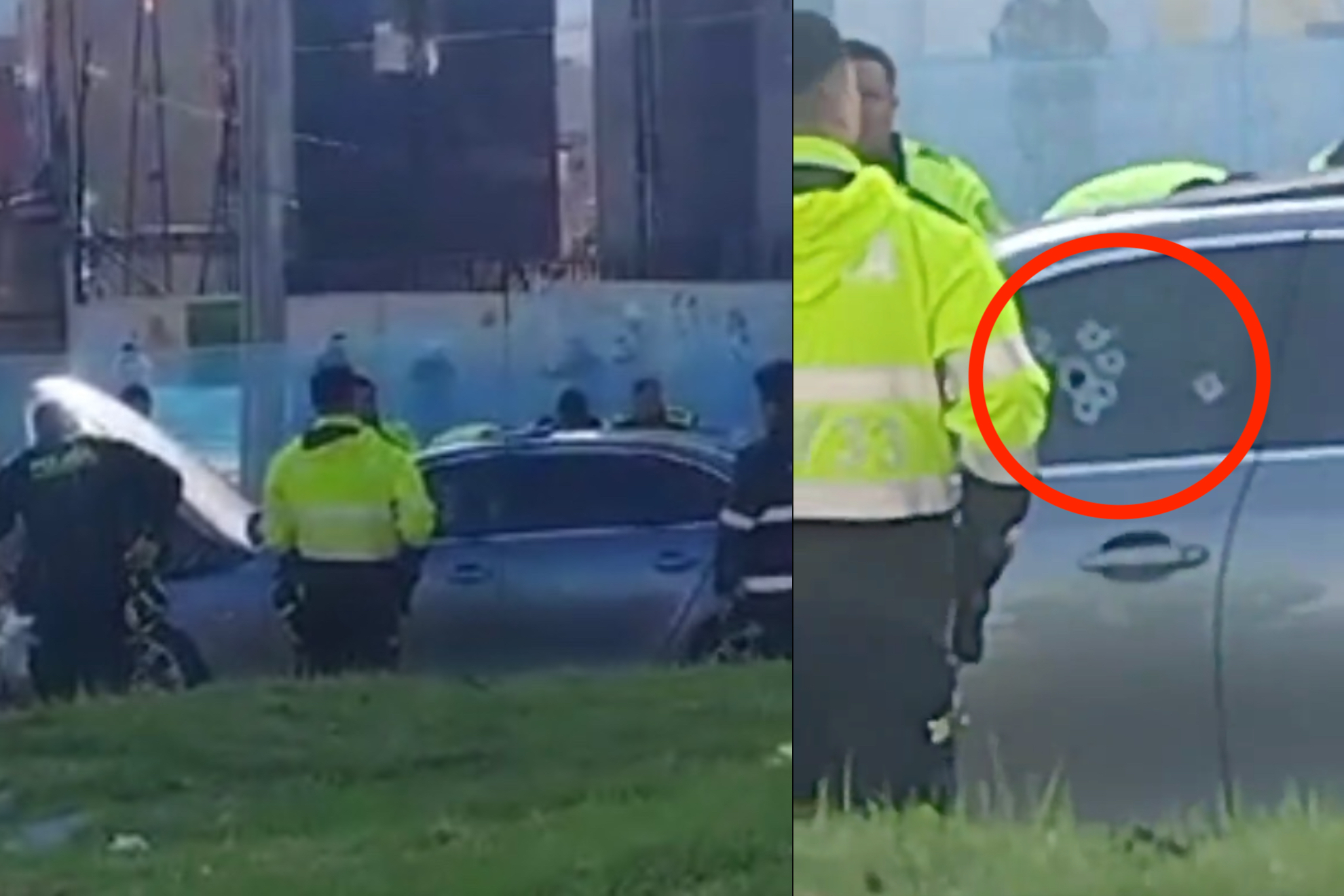 Asesinan a bala a un abogado y a su hijo de 14 años, en su automóvil, durante escalofriante crimen en Bogotá