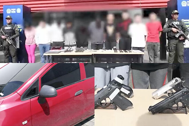 Escabrosa revelación en Colombia por carro rojo de los 'paseos' millonarios a extranjeros en Medellín