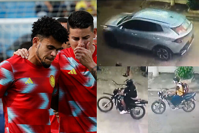 Secuestraron a lospadres de Luis Díaz en Colombia, la mamá fue liberada y buscan al papá