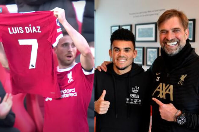 Emotiva dedicatoria a Luis Díaz y preocupación de Klopp en Liverpool: "Queremos ayudar, pero no podemos"
